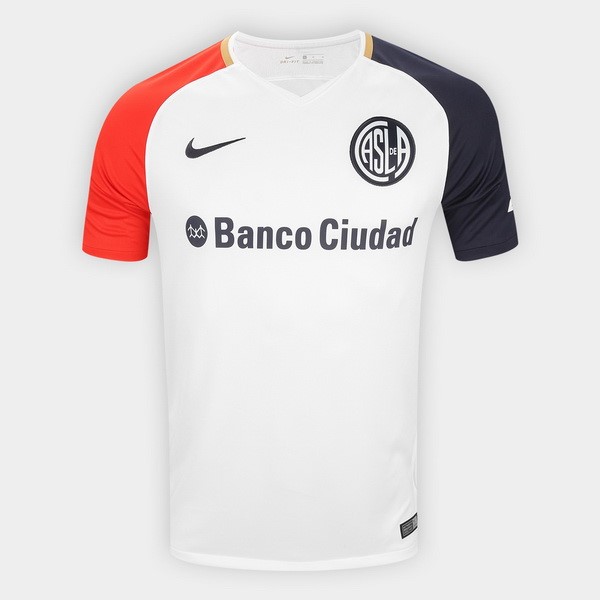 Maillot Football San Lorenzo de Almagro Exterieur 2018-19 Blanc